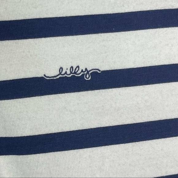 Lilly Pulitzer Striped Single Button Lightweight casual Jacket - Picture 6 of 9